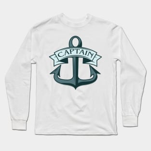 Captain of the high seas! Long Sleeve T-Shirt